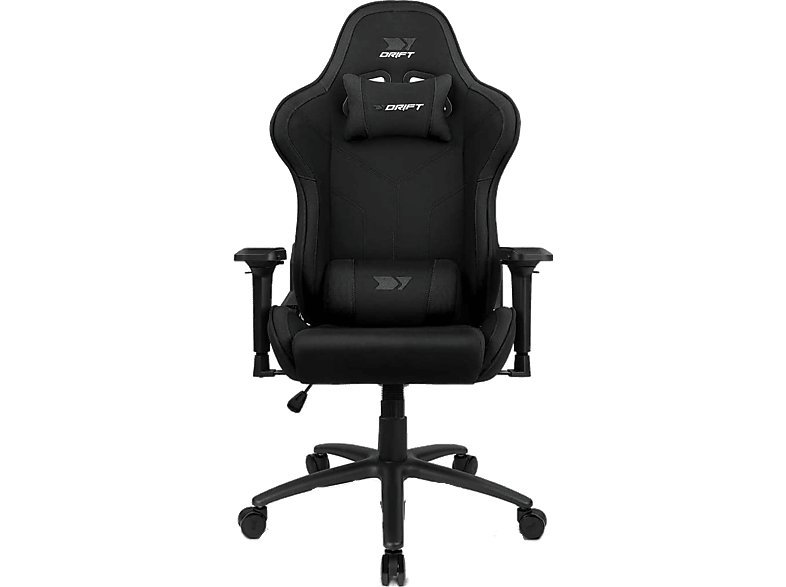 Silla gaming blanca ergonómica reclinable LED sillón con cojín Pixy