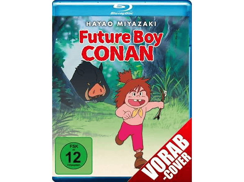 Future Boy Conan-Vol.3 Blu-ray (FSK: 12)