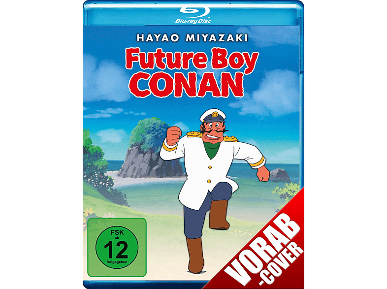 Future Boy Conan - Vol.4 Blu-ray (FSK: 12)