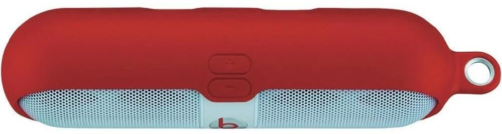 Etui BEATS by Dr. Dre do Beats Pill Czerwony