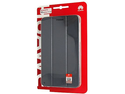 Etui na tablet HUAWEI Flip Case do Huawei MediaPad T1 7 cali Ciemnoszary