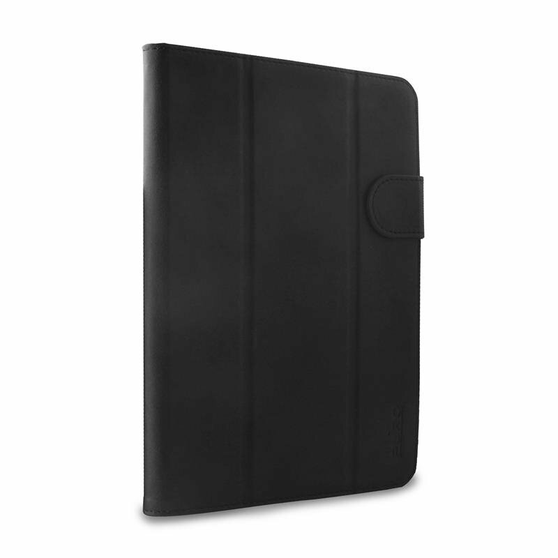 Etui PURO Universal Booklet Easy do 7'' Czarny