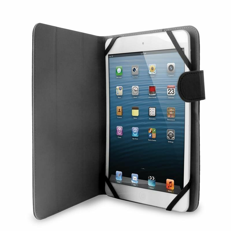 Etui PURO Universal Booklet Easy do 7'' Czarny