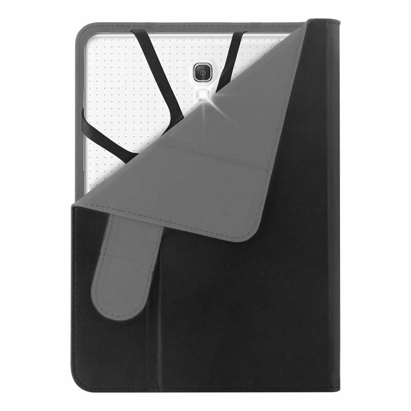 Etui PURO Universal Booklet Easy do 7'' Czarny