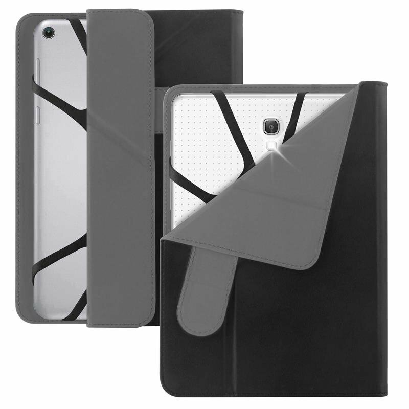 Etui PURO Universal Booklet Easy do 7'' Czarny