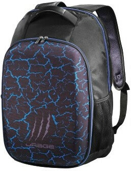 Plecak na laptopa HAMA Urage Illuminated 17.3 Czarno-niebieski
