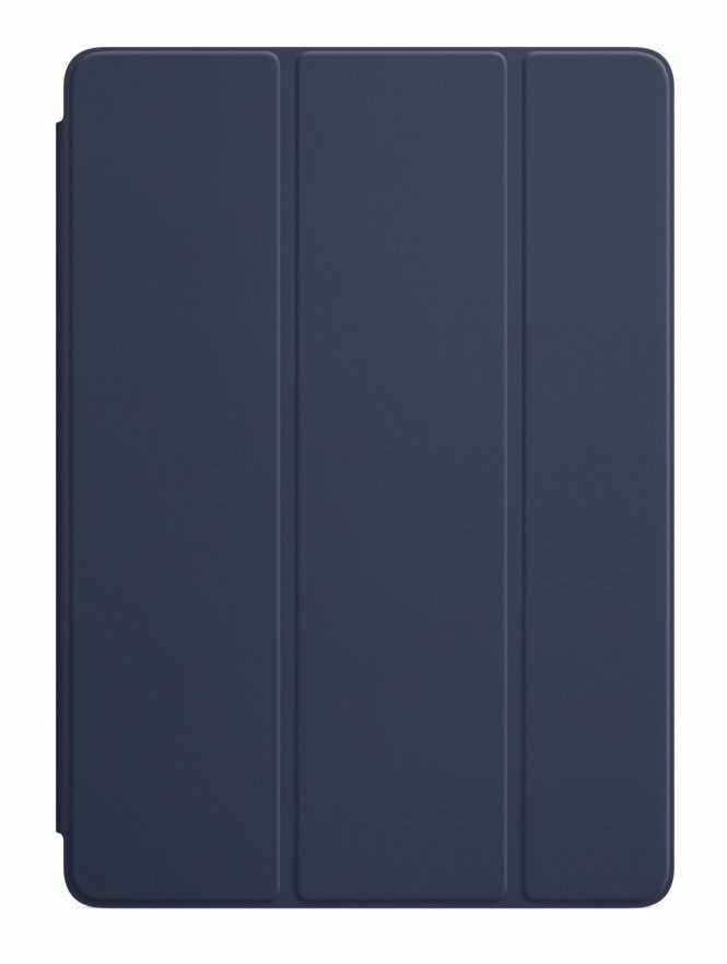 Nakładka APPLE Smart Cover dla iPada Nocny błękit MQ4P2ZM/A