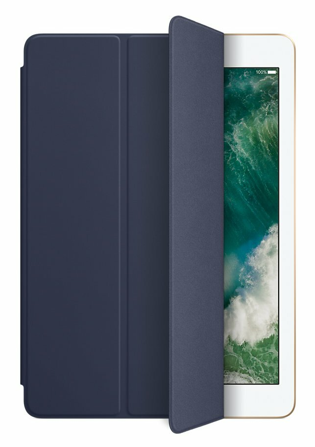 Nakładka APPLE Smart Cover dla iPada Nocny błękit MQ4P2ZM/A