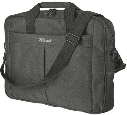 Torba na laptopa TRUST Primo 16 cali Czarny (21685) + mysz bezprzewodowa