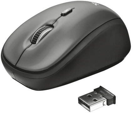 Torba na laptopa TRUST Primo 16 cali Czarny (21685) + mysz bezprzewodowa