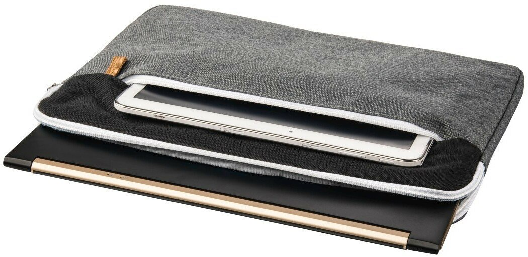 Etui na laptopa HAMA Florence Design 13.3 cala Czarno-szary
