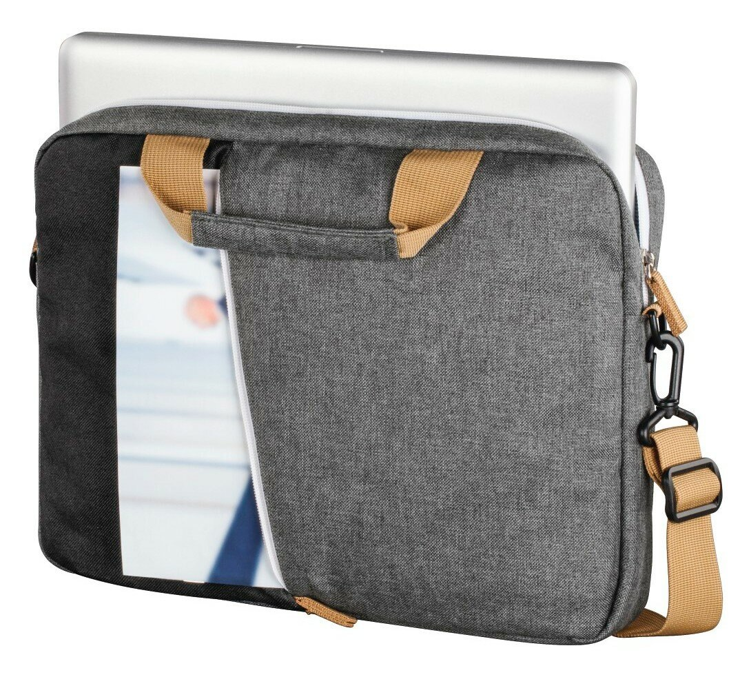Torba na laptopa HAMA Florenz 13.3 cala Czarny/szary