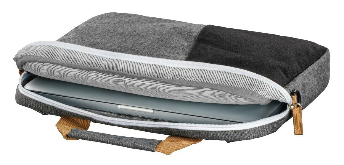 Torba na laptopa HAMA Florenz 13.3 cala Czarny/szary