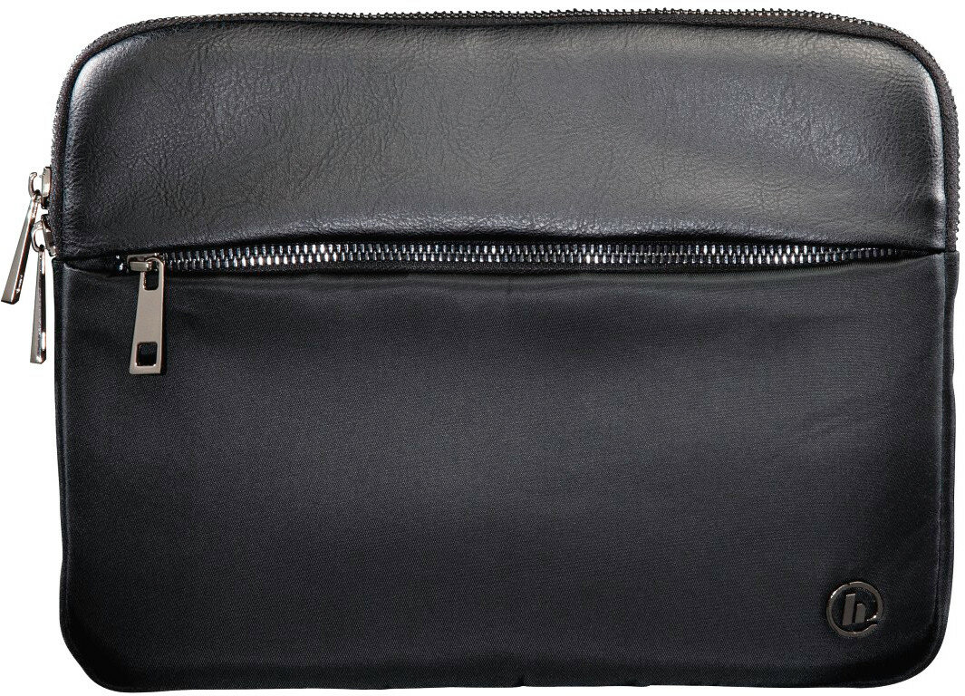 Etui na laptopa HAMA Mission 13,3 cala Czarny/Gun Metal 001015910000