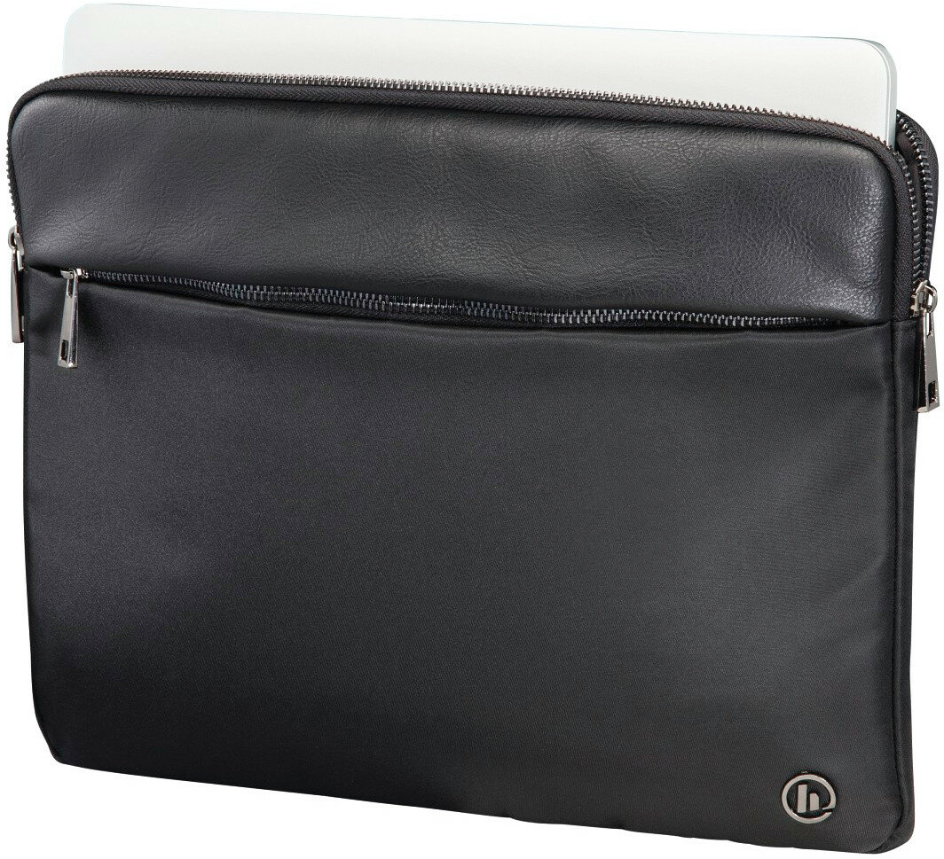 Etui na laptopa HAMA Mission 13,3 cala Czarny/Gun Metal 001015910000