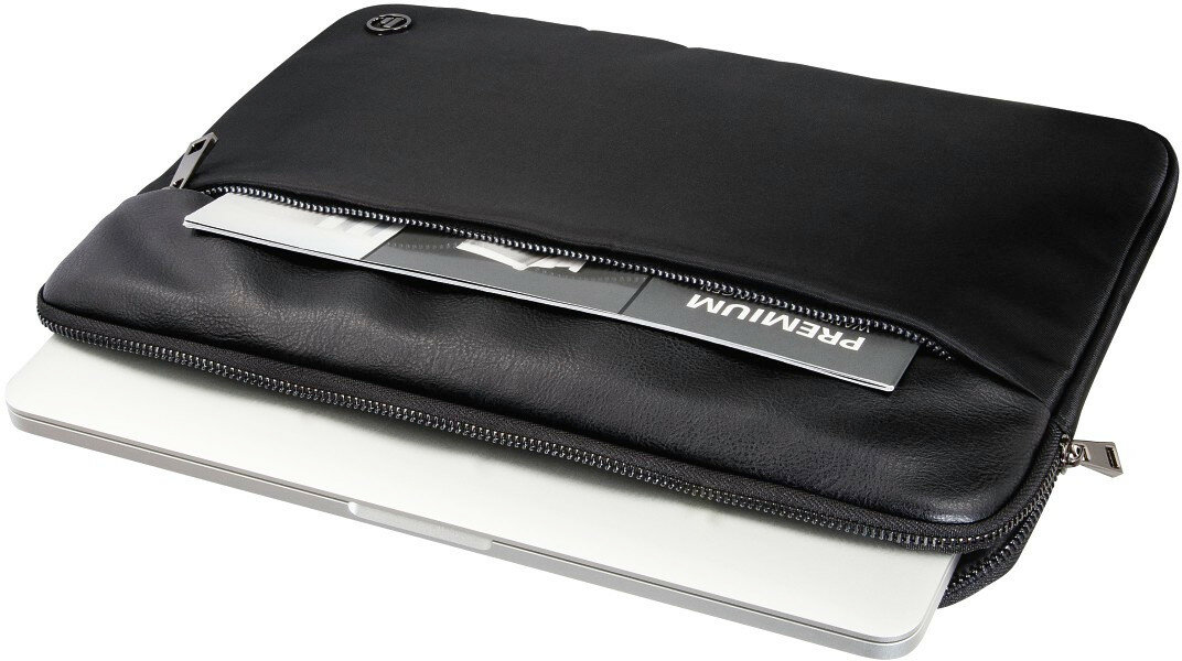 Etui na laptopa HAMA Mission 13,3 cala Czarny/Gun Metal 001015910000