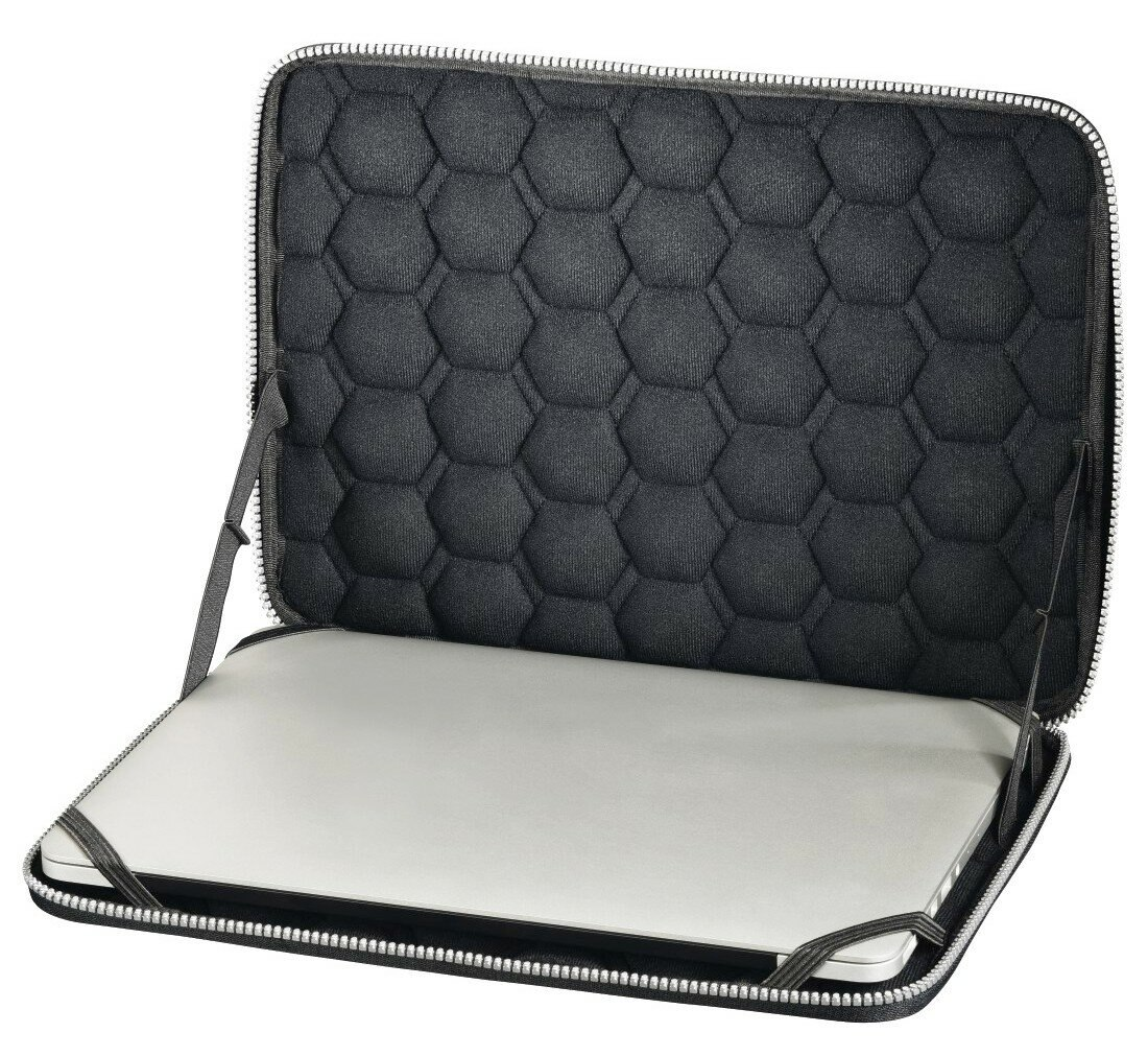 Etui na notebooka HAMA Hardcase Protection 13.3 Czarny 101793