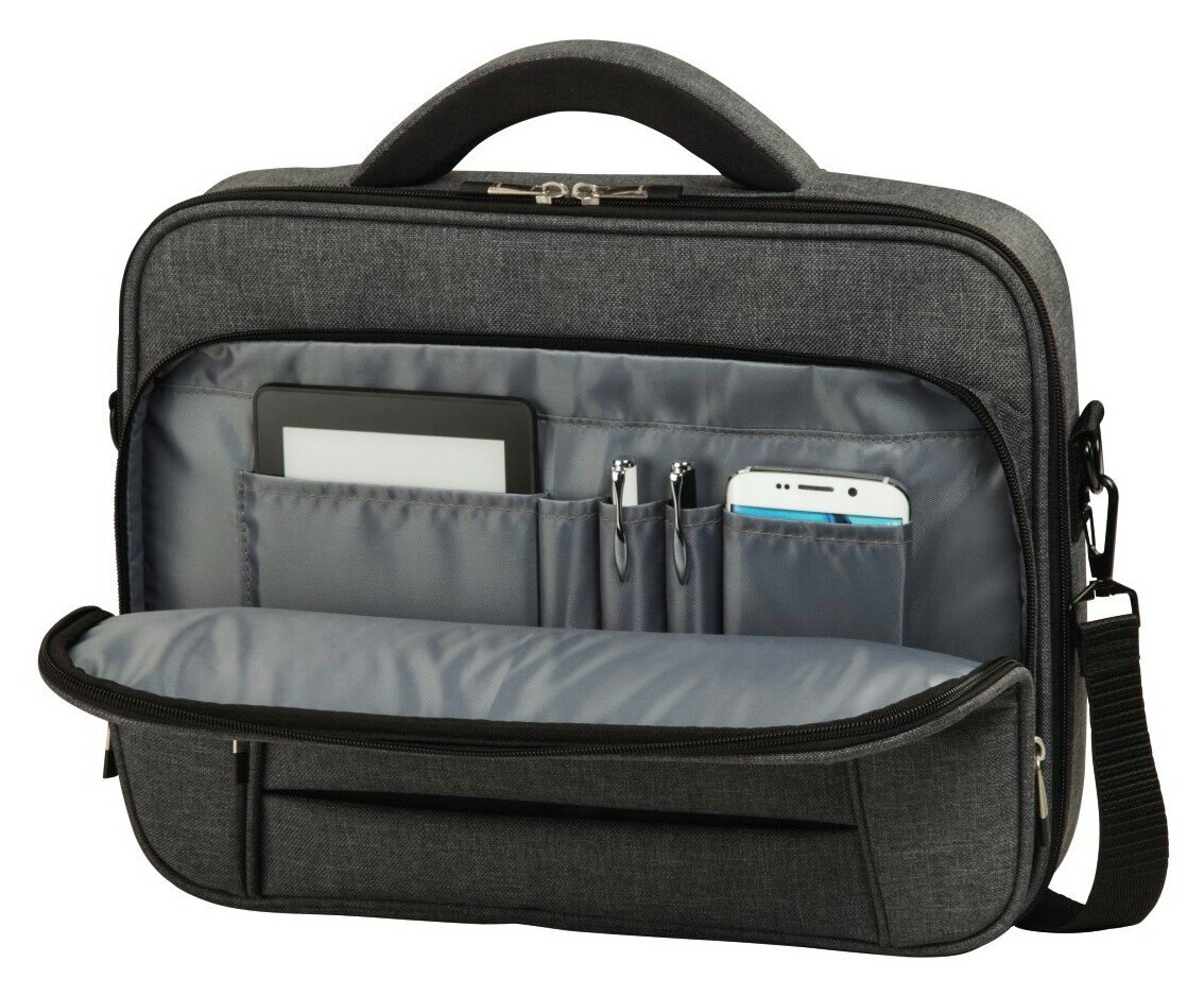 Torba na laptopa HAMA Business 15.6 cala Szary 101576