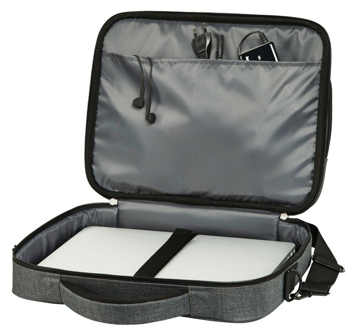 Torba na laptopa HAMA Business 15.6 cala Szary 101576