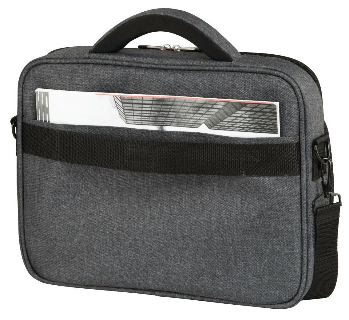 Torba na laptopa HAMA Business 15.6 cala Szary 101576