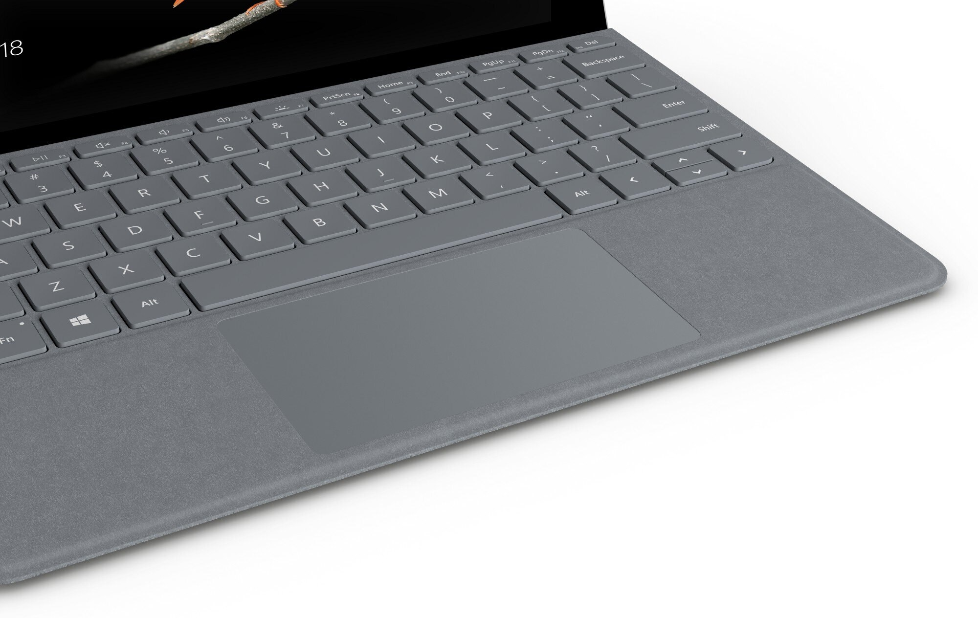 Klawiatura MICROSOFT Surface Go Signature Type Cover Platynowy KCS-00013