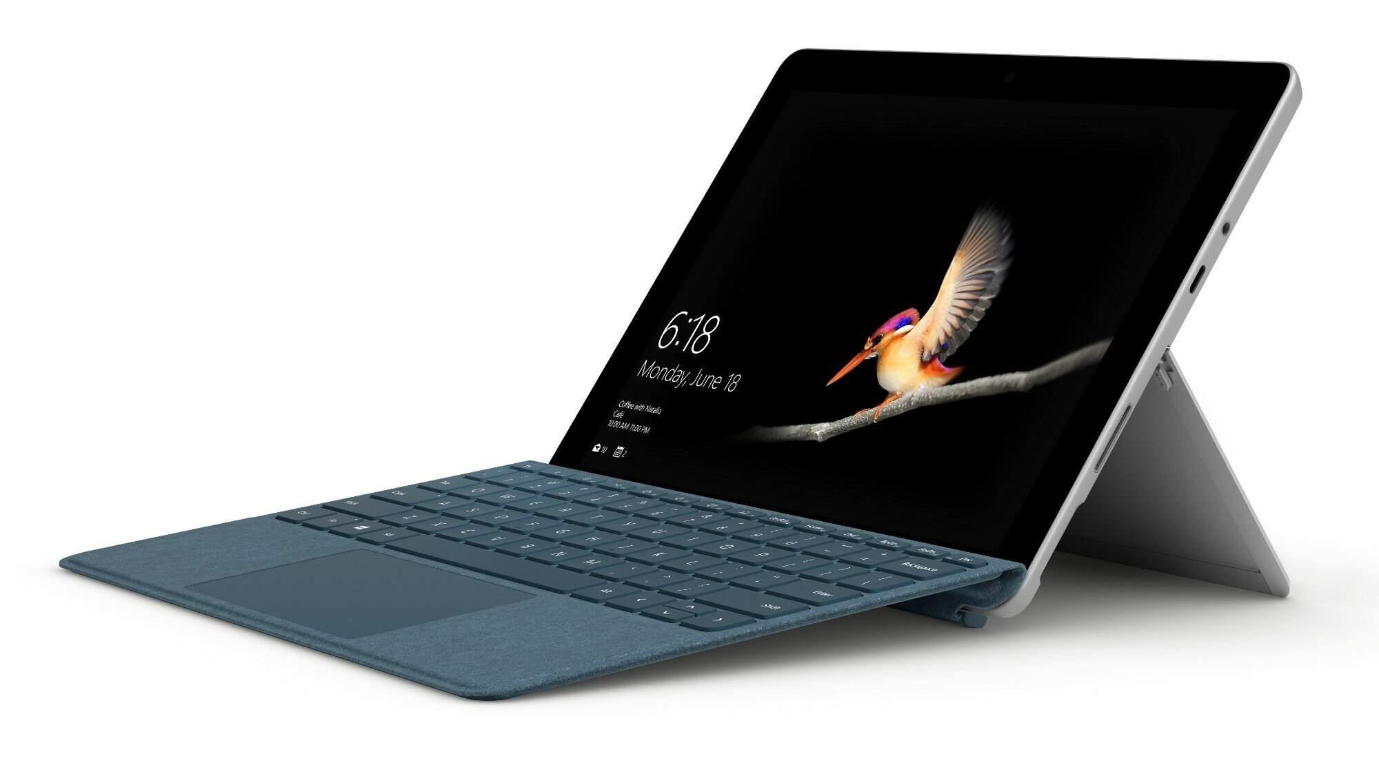 Klawiatura MICROSOFT Surface Go Signature Type Cover Grafitowy KCS-00033