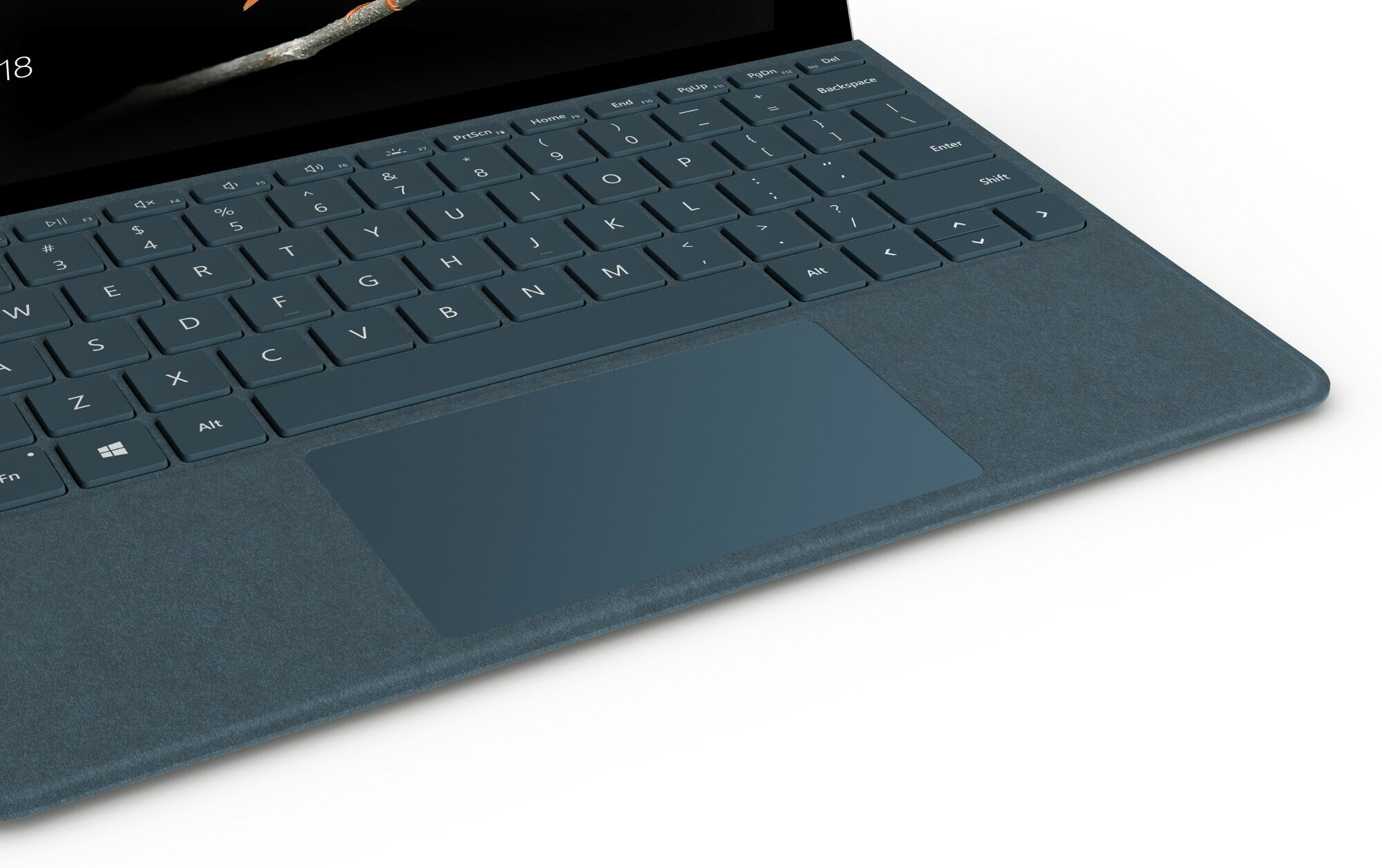 Klawiatura MICROSOFT Surface Go Signature Type Cover Grafitowy KCS-00033
