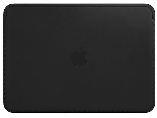 Etui APPLE Leather Sleeve do Apple MacBook 12 cali Czarny MTEG2ZM/A
