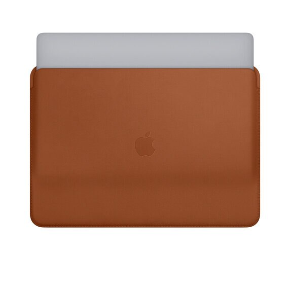 Etui APPLE Leather Sleeve do Apple MacBook Pro 13 cali Naturalny Brąz MRQM2ZM/A