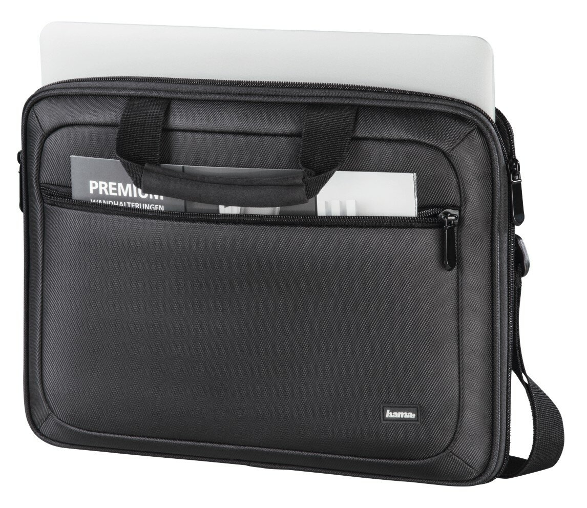 Torba na laptopa HAMA Nizza Life 13.3 cala Czarny 101771