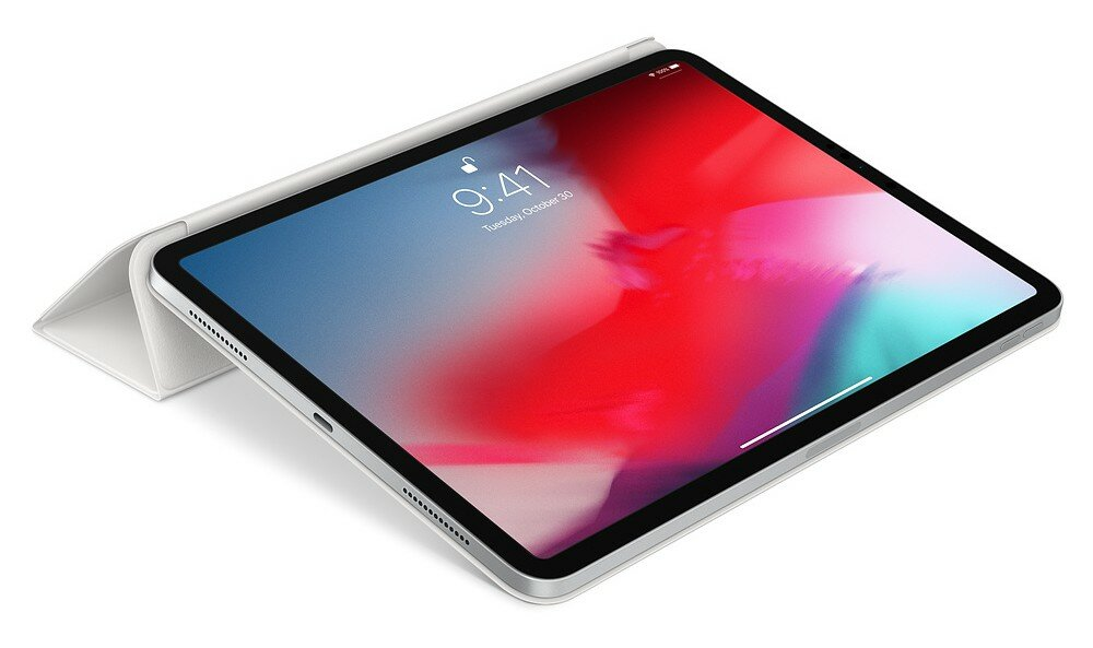 Etui na tablet APPLE Smart Folio na iPada Pro 11 cali Biały MRX82ZM/A