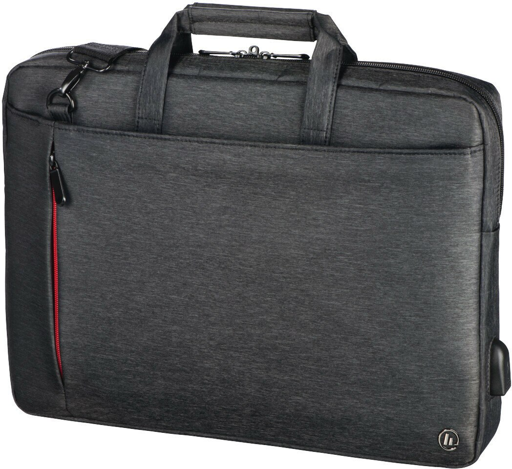 Torba na laptopa HAMA Manchester 13,3 cala Czarny
