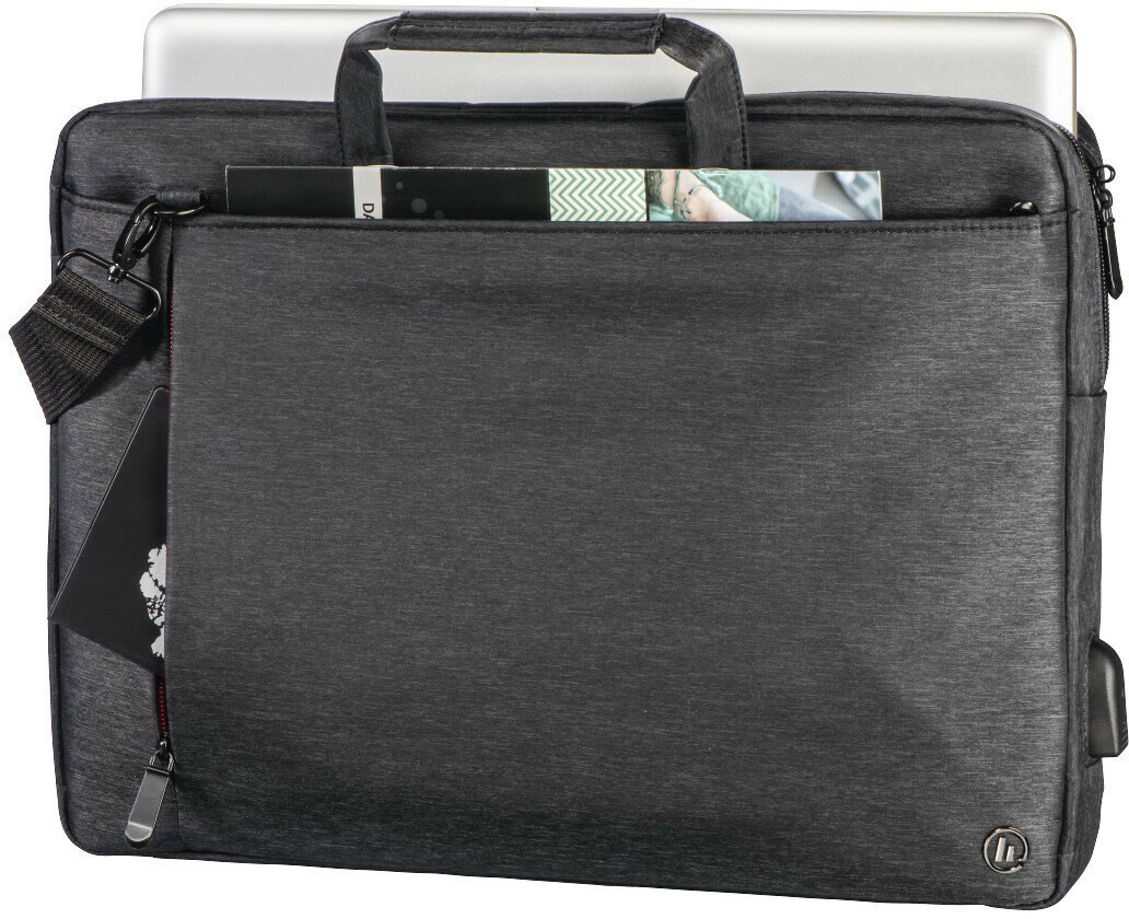 Torba na laptopa HAMA Manchester 13,3 cala Czarny