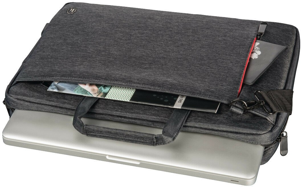 Torba na laptopa HAMA Manchester 13,3 cala Czarny