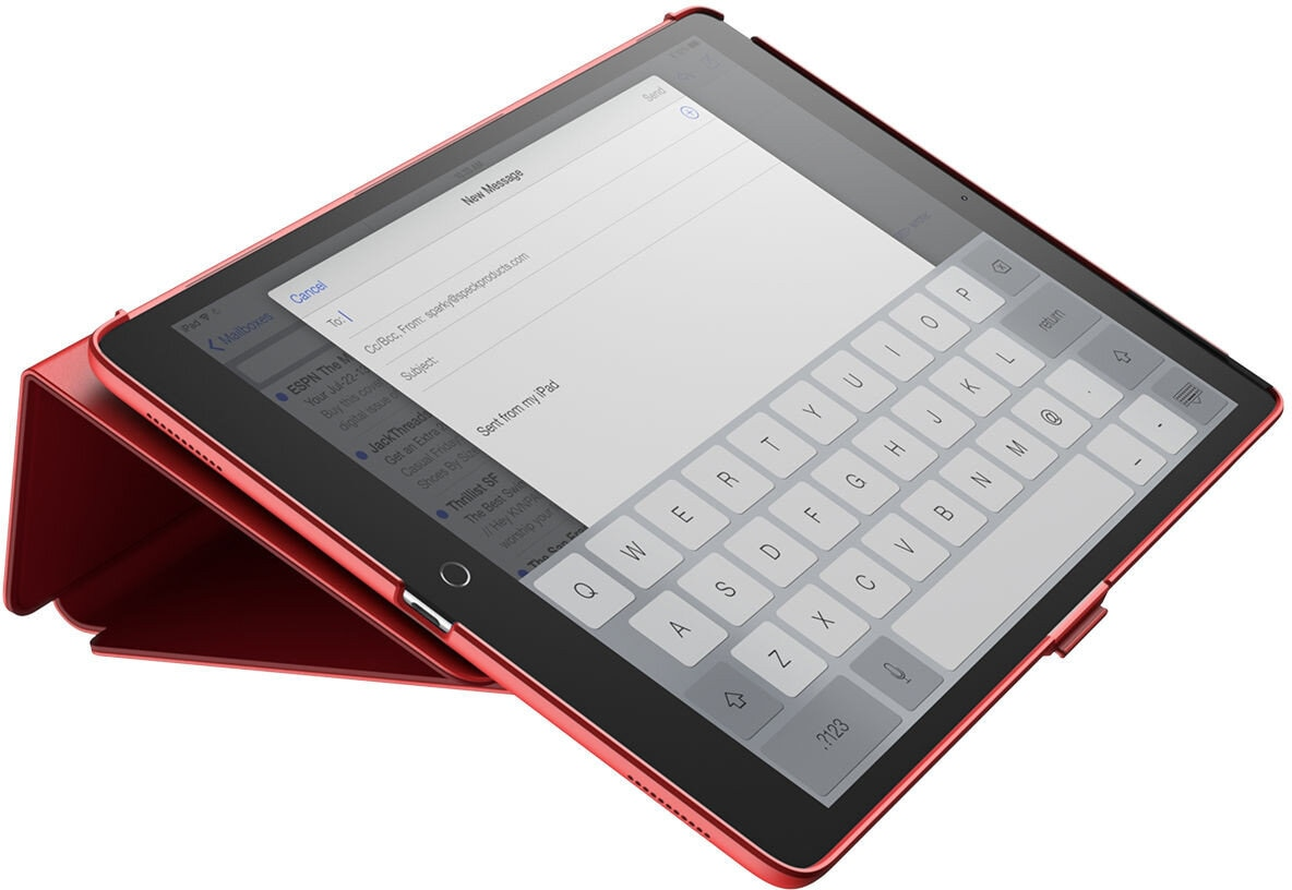 Etui SPECK Balance Folio do Apple iPad Pro 9,7 cali Czerwony