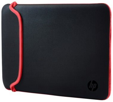 Futerał HP neoprenowy 39.62cm (15.6) Czarny/czerwony