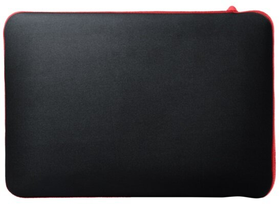Futerał HP neoprenowy 39.62cm (15.6) Czarny/czerwony