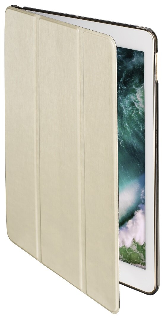 Etui HAMA Fold Clear Apple iPad 9.7 (2017/2018) Kremowy