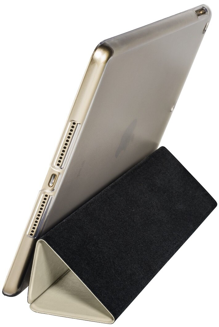Etui HAMA Fold Clear Apple iPad 9.7 (2017/2018) Kremowy