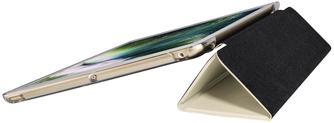 Etui HAMA Fold Clear Apple iPad 9.7 (2017/2018) Kremowy