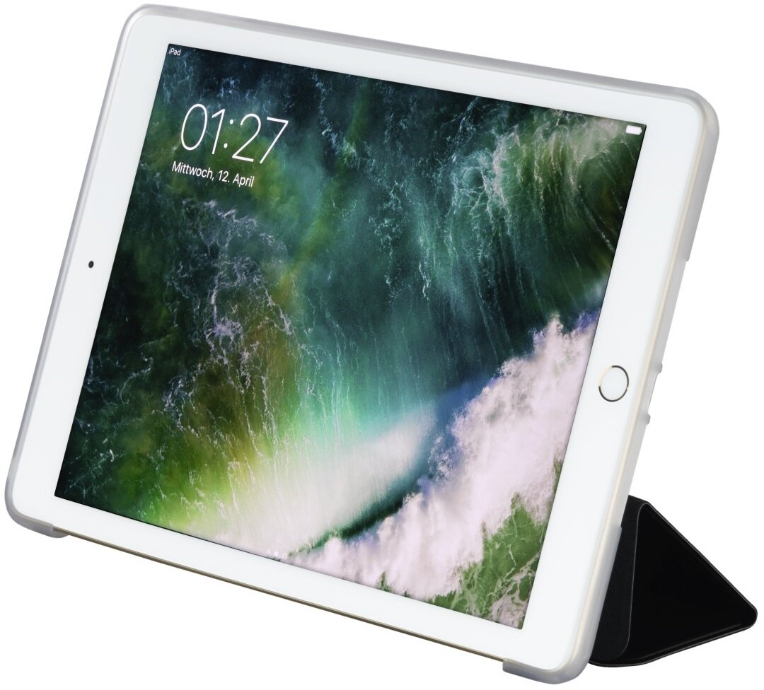 Etui HAMA Fold Cooling Gel Apple iPad 9.7 (2017/2018) Czarny