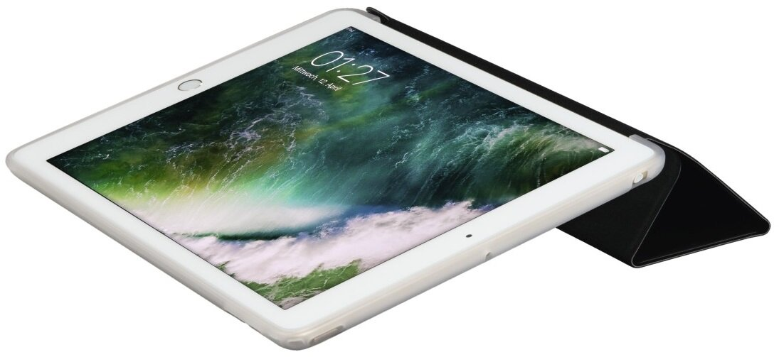 Etui HAMA Fold Cooling Gel Apple iPad 9.7 (2017/2018) Czarny