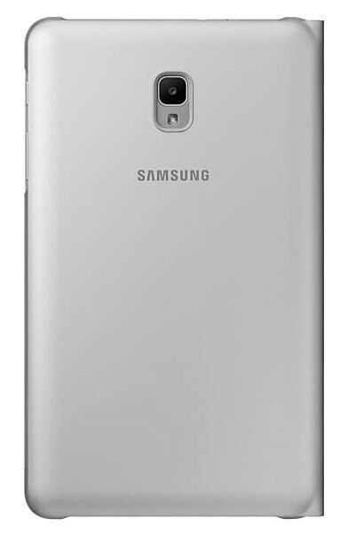 Etui SAMSUNG Bookcover Samsung Galaxy Tab A 8 Srebrny EF-BT385PSEGWW