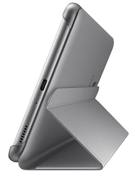 Etui SAMSUNG Bookcover Samsung Galaxy Tab A 8 Srebrny EF-BT385PSEGWW