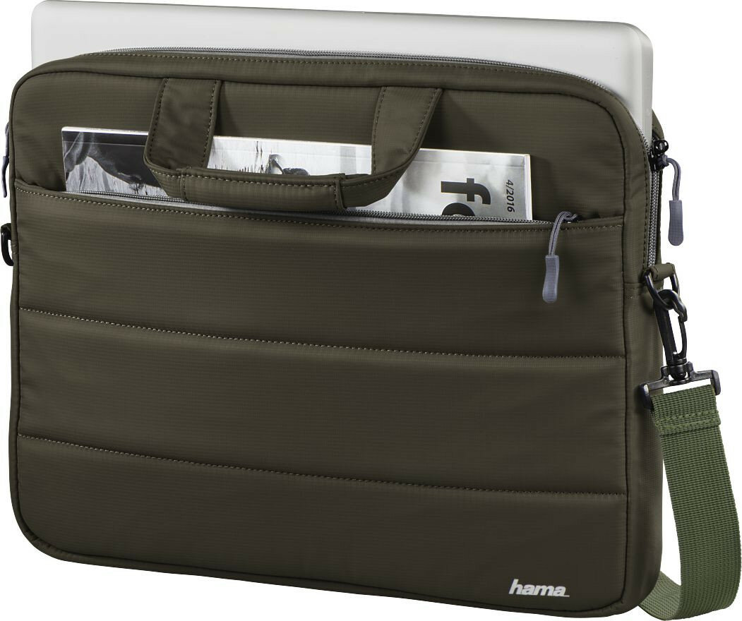 Torba na laptopa HAMA Toronto 14,1 cala Oliwkowy