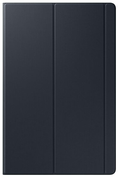 Zamknięta obudowa tabletu, jednolity ciemnoniebieski kolor.