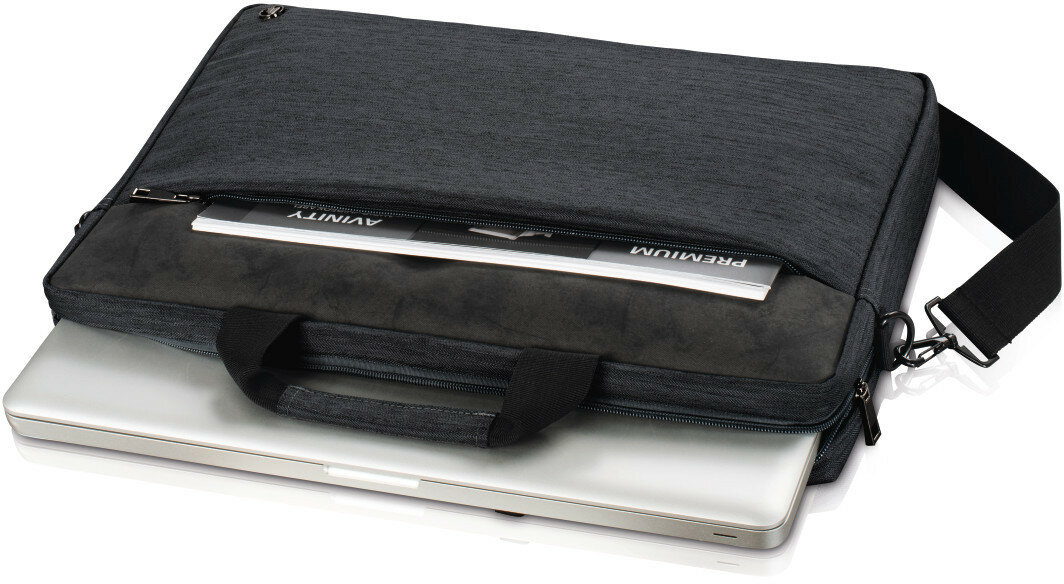 Torba na laptopa HAMA NB BA Tayrona 15,6 cala Ciemnoszary