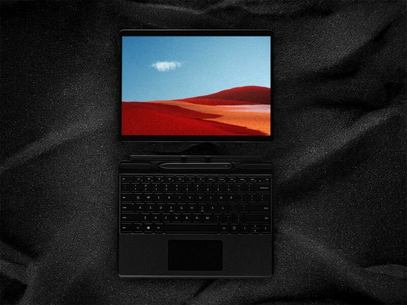 Klawiatura MICROSOFT Surface Pro X Signature Keyboard with Slim Pen Czarny