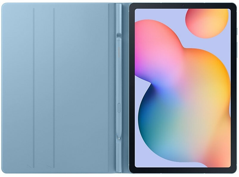 Etui SAMSUNG Book Cover do Galaxy Tab S6 Lite Niebieski EF-BP610PLEGEU