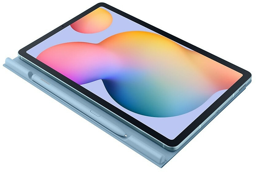 Etui SAMSUNG Book Cover do Galaxy Tab S6 Lite Niebieski EF-BP610PLEGEU